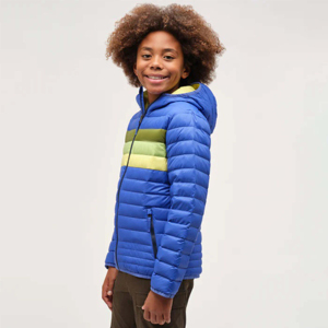 Manteau bouffant rembourré avec fermeture éclair personnalisable pour garçons Veste à bulles en laine pour enfants Veste imperméable et réversible pour enfants - Product Image 6