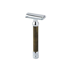 Maquinillas de afeitar de seguridad de acero inoxidable clásicas de diseño personalizado de gran calidad disponibles a buen precio - Product Image 4