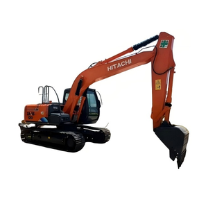 Excelente estado, excavadora mediana de 12 toneladas, excavadora hidráulica usada sobre orugas Hitachi ZX120 - Product Image 1