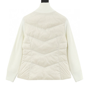 Nouvelle veste matelassée décontractée pour femmes, luxe d'hiver, respirante, en nylon, résistante à l'eau, anti-rides, randonnée en plein air, alpinisme - Product Image 2