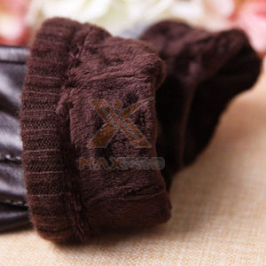 Gants de conduite imperméables sur mesure en cuir de haute qualité avec sangle de poignet réglable antidérapante pour unisexe – Vente en gros - Product Image 5