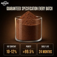 Poudre de cacao naturelle 10-12% de matières grasses, qualité alimentaire, approvisionnement en vrac pour l'industrie de la pâtisserie et des biscuits