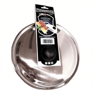 Metalsomma Tapa de Olla de Acero Inoxidable Cromado Pulido de 28 cm con Acabado 430 - Product Image 2