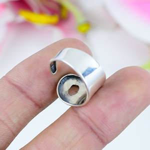 Nouvelle Arrivée Naturel Rose Opale Pierres Précieuses Bijoux Anneau De Mode Bague Vente Chaude 925 En Argent Sterling Plaqué À La Main Bijoux Anneau - Product Image 3