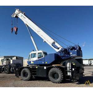 รถเครน Tadano GR-500XL ปี 2009 สำหรับพื้นที่ขรุขระ พร้อมชิ้นส่วนหลักๆ เช่น มอเตอร์ เกียร์บ็อกซ์ เครื่องยนต์ และปั๊ม - Product Image 1