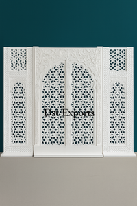 Juego de Muebles para Escenario de Boda Musulmana Walima, Personalizado en el Reino Unido, de Fibra de Vidrio Ligera, Nuevo, Marcos de Fondo para Bodas Pakistaníes - Product Image 6