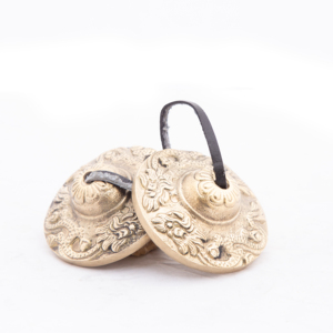 Tingsha-platillo antiguo de bronce especial de alta calidad, campanas de meditación disponibles al mejor precio - Product Image 1