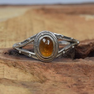 Handmade 925 Sterling Silver Gemstone <b>Ring</b> Tourmaline Rhodium January Birthstone Jewelry for Women Christmas Wedding Party Gift - Product Image 6