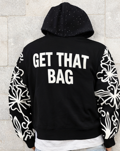 420 GSM de haute qualité, poids lourd pour sweat-shirt avec strass, pull oversize pour homme, streetwear d'hiver, OEM, étiquette privée - Product Image 2