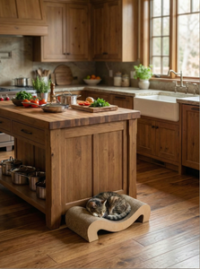 Griffoir pour chat double face de luxe Amistar de haute qualité Elite Harmony avec herbe à chat Pour chats de toutes tailles - Product Image 5