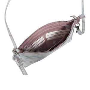 Orquídea azul con tinte de corbata de estilo Vintage para bolso de mano Rosa cuero genuino de grano completo suave bohemio geométrico superior proveedor indio - Product Image 3