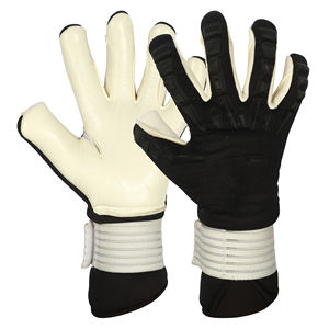 Gants de gardien de but d'équipement de Football professionnel gants de gardien de but avec protège-doigts antidérapants directs avec logo personnalisé - Product Image 1