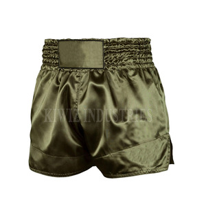 Short de Muay Thai léger en coton Offre Spéciale respirant coupe ample meilleur short de Muay Thai - Product Image 1
