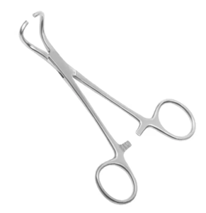 Leader Vas Pince d'isolation 13.3cm Matériel de chirurgie ano-rectale et urologique Instruments chirurgicaux - Product Image 1