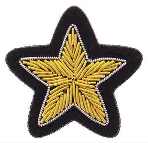 Best Quality New Design Bullion Wire <b>Brooches</b> Wholesale Bullion Wire <b>Brooches</b> in Low Price Beautiful <b>Fashion</b> Custom <b>Brooch</b>#00660 - Product Image 1