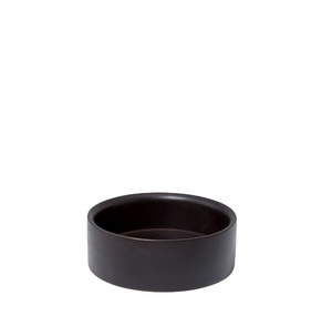 Bol à noix en bois brun moyen Design Unique ustensiles de cuisine décoration de la maison décor de Table hôtel Restaurant fabriqué en Inde en gros - Product Image 1