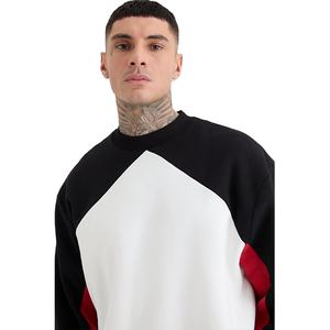 Sudadera con capucha y cremallera de algodón, diseño OEM de última tendencia, estilo urbano, superventas de otoño, venta al por mayor, talla grande - Product Image 5