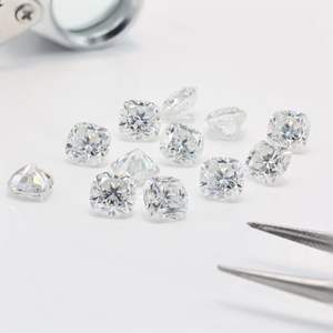 คุณภาพสูง VVS ความชัดเจนสำหรับการทำเครื่องประดับเพชรที่เจียระไนแบบเพชรสวยงามเหมาะสำหรับการทำเครื่องประดับ - Product Image 4