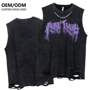 Camiseta sin mangas personalizada para uso promocional - Product Image 1