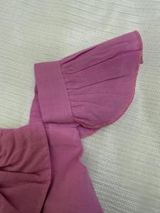 Verano nueva moda niños fiesta faldas Color Rosa lindo dulce princesa niñas vestidos para fiesta y ropa de playa - Product Image 3