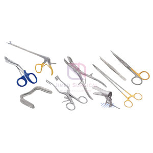 Kit de Instrumentos Quirúrgicos para Mastoidectomía y Microcirugía de Oído ENT, Herramientas Reutilizables de Acero Inoxidable, Venta al Por Mayor OEM - Product Image 4