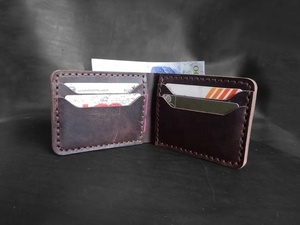 Best Selling Smart <b>Wallet</b> <b>Small</b> Slim Vintage for Wholesale <b>Men</b> Genuine Leather Mini Blank Journal for Laser Engravable - Product Image 2