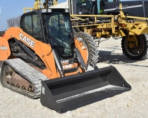 Cargadora de orugas Case TV450, diésel, hidráulica, de alta resistencia, compacta, para construcción |   Equipos de Jardinería y Construcción - Product Image 1