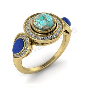 2025 Custom Solid 925 Sterling <b>Silver</b> Gemstone <b>Eternity</b> Vermeil <b>Ring</b> for Women Fine Manufacture Jewelry Gift Partwear Handmade - Product Image 1