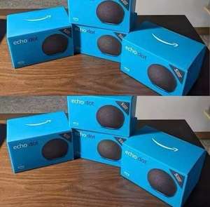 Echo Dot 5 Altavoz Inteligente Alexa con Función de Reloj - Product Image 1