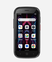 Unihertz Jelly Star, el Teléfono Móvil Más Pequeño con Android 13, Pantalla de 3.0 Pulgadas, Procesador G99, Cámara Frontal de 8MP, Cámara Trasera de 48MP, Carcasa Trasera, Mini Teléfono Portátil Octa-core