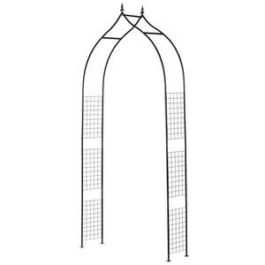 Gran oferta, jardín al aire libre, césped, patio trasero, decoración de boda, arcos de flores de hierro forjado, cartón de aluminio para fiesta de boda - Product Image 3