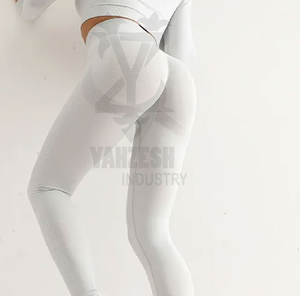 Pantalones de Yoga de Cintura Alta para Mujer 2023, Pantalones Cortos Deportivos con Patrón Sólido, Elásticos en Cuatro Direcciones, de Secado Rápido para Fitness y Entrenamiento - Product Image 6