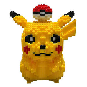 Ensemble de blocs Nano Bricks pour Pokémon Pikachu, en plastique ABS, modèle de dessin animé DIY, jouet éducatif pour cadeau, figurine Pikachu - Product Image 1
