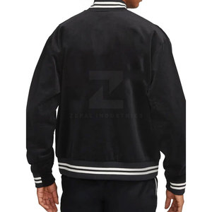 Veste de survêtement tendance d'hiver à la vente chaude, lettres personnalisées, couleurs personnalisées, écologique, 100% coton respirant, fabrication professionnelle - Product Image 2