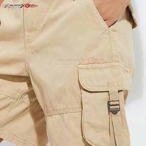 Short Cargo d'été pour femmes avec design ample et disposition pratique des poches Short Cargo pour femmes - Product Image 3