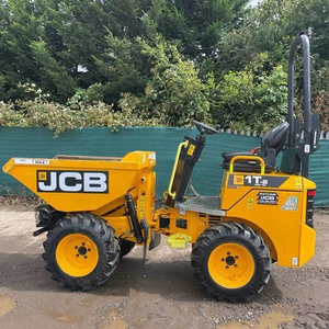 Calidad Usado JCB 1 Ton Tip Dumper 2 Ton Auto Carga 4x4 Mini Dumper 3t 4T 5t Volquete a precio barato Envío rápido - Product Image 1