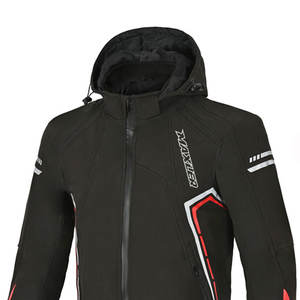 Veste Softshell pour moto, imperméable, respirante, coupe-vent, vêtements de moto pour les livreurs et les acheteurs de flottes - Product Image 3