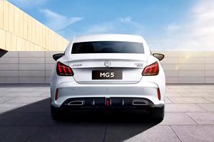 AHORA DISPONIBLE MG5 GT 2024/2025 - Sedán Económico de Gasolina con Transmisión Automática - Product Image 5