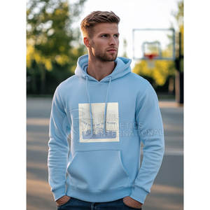 Sudaderas con Capucha Básicas para Hombre al por Mayor, Atuendo Informal de Moda con Impresión de Logotipo Personalizado, Sudaderas con Capucha Básicas Cálidas para Hombre, Precio Económico, Mejor Calidad - Product Image 6