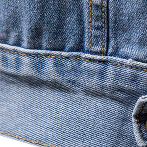 แจ็กเก็ตยีนส์สำหรับผู้ชายเสื้อแจ็กเก็ตแนวสตรีทดีไซน์ตามสั่ง - Product Image 6