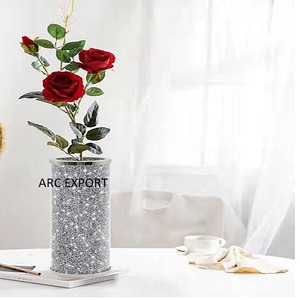 Vase à fleurs Design standard moderne Dernier nouveau design de luxe Dernier vase à fleurs unique pour les fournisseurs en gros de l'Inde - Product Image 2