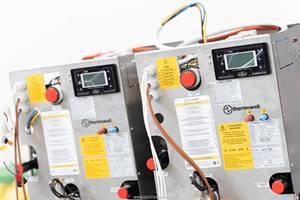 Máy làm lạnh hiệu quả cao biến tần 220 V AC Hệ thống điều hòa không khí biển UC-I32H Hệ thống làm mát bơm nhiệt 32000 BTU - Product Image 1