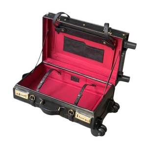 Valise à roulettes de voyage classique moderne en cuir véritable de luxe en gros, de haute qualité, écologique, unisexe, indonésien - Product Image 2