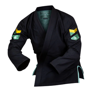 Uniforme de artes marciales Jiu Jitsu Gi para tela elástica Unisex ligera de 440G BJJ Karate Judo Wear - Product Image 2