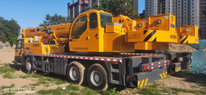 Grúa de camión de 25 toneladas, original, China, EPA, CE, usada, grúa agrícola XGMG con bomba de caja de cambios de Motor Weichai, 2, 2, - Product Image 4