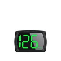Trendy Auto LCD Universal Car In-vehicle Beidou GPS Head-up Speedometer Beidou PGS Tampilan Kecepatan KM/MPH
