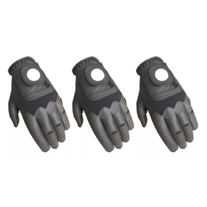 Vente en gros Gants de golf personnalisés pour hommes, confortables, respirants, en cuir Cabretta, antidérapants, étanches, avec doigt complet, réglables - Product Image 3