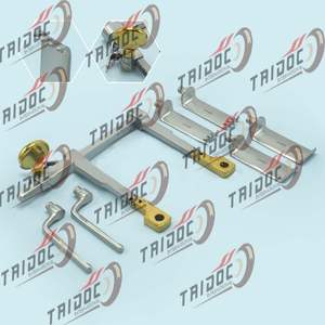 Caspar เครื่องดึงคอปรับได้เกรดพร้อมใบมีดเหล็กอุปกรณ์ผ่าตัดกระดูกสันหลังที่มีคุณภาพได้รับการอนุมัติ - Product Image 6