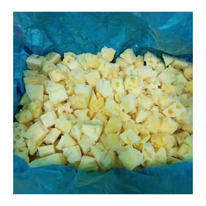 Mejor precio Frozen Pineapple Dice Slice Cut IQF Piña Frozen Dice Slice Cut Opción orgánica - Product Image 2