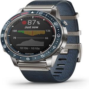 Garmin MARQ Captain นาฬิกาสมาร์ทวอทช์หรูสำหรับผู้ชาย พร้อมส่ง (สินค้ามีจำนวนจำกัด) - Product Image 1